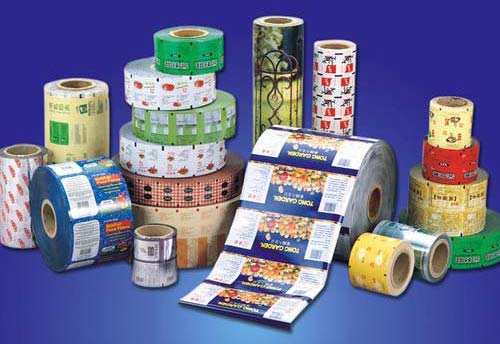 Plastic Packaging Printed Rolls, Length : 100-400mtr
