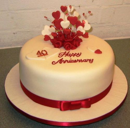 Anniversary Cake