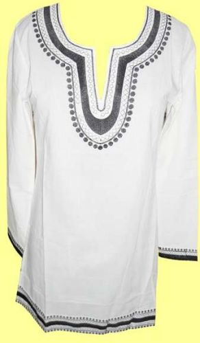 Plain Ladies Tunics, Size : M, XL