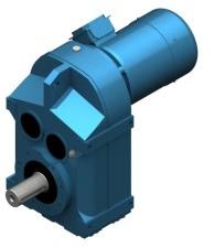 Parallel Shaft Gearbox Motors - AF Series