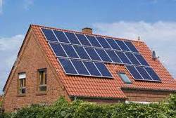 Residential Solar Rooftop Power Plant