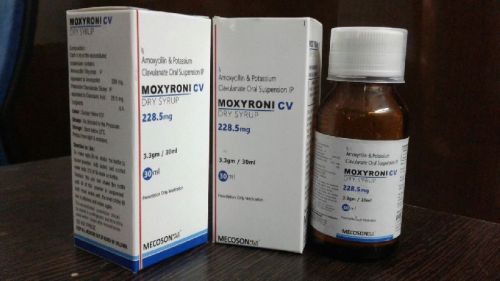 200mg Amoxyxillin Tablets