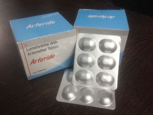 480 Mg Lumefantrine Tablets