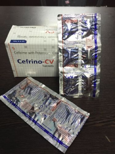 200mg Cefrino-CV Tablets