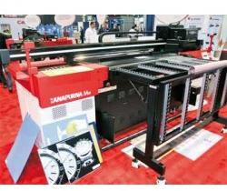 AGFA Anapurna Mw Hybrid UV Printer 6 Colors