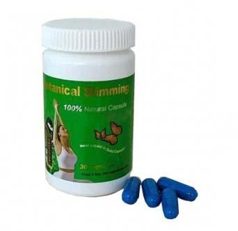 Meizi Plus Botanical Slimming Blue Capsule