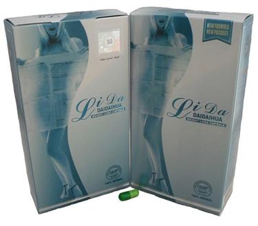 New Lida Daidaihua Weight Loss Slimming Capsule