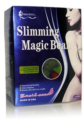 Slimming Magic Bean Basil Seed Diet Pills