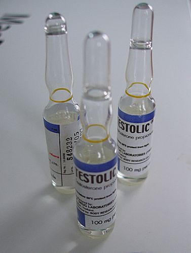 Testosterone propionate injection