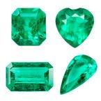 Heart Shaped Emerald Stones, Gender : Female, Male