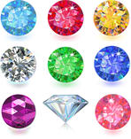 Semi Precious Cut Stones, For Jewellery Use, Feature : Anti Corrosive, Colorful Pattern, Durable, Fadeless