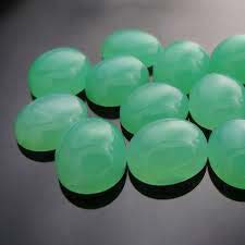 Chrysoprase Cabs