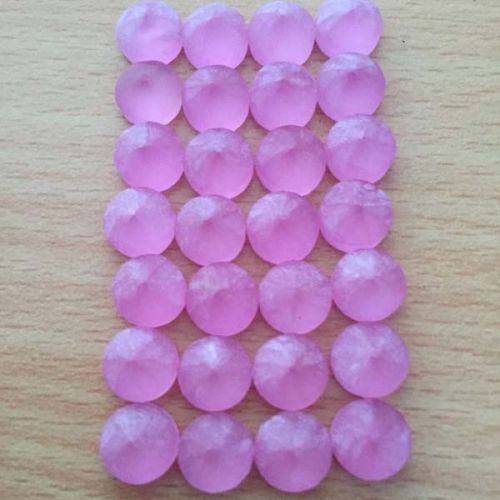 Pink Cut Gemstones