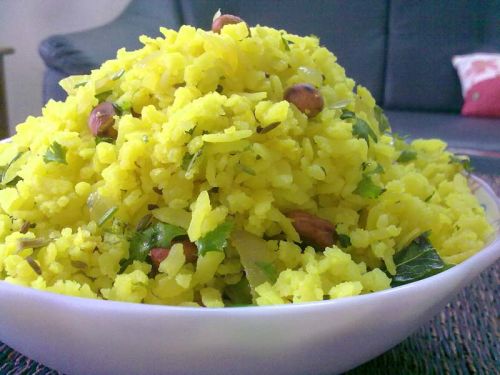 Rice Poha