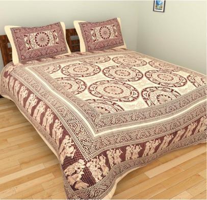 Bed sheets, Size : Standard