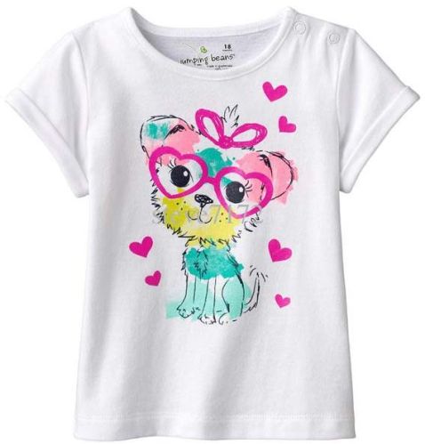Printed Cotton Girls Round Neck T-Shirts, Size : XL