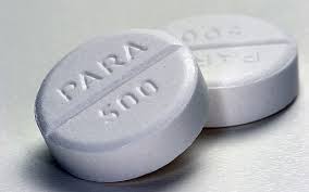 Paracetamol Tablets,, Packaging Type : white for pain killer