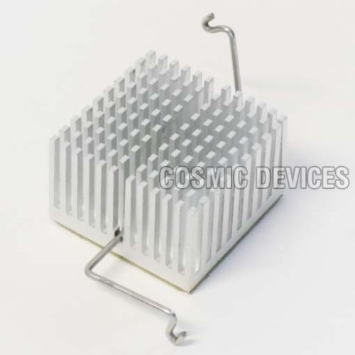 Rectangular Polished Aluminium Heat Sink, For Electronic Equipments, Certification : ISI Certified