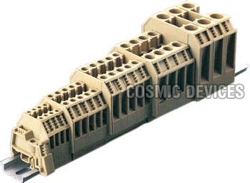 Female Ceramic Terminal Blocks, For Electronic Connectors, Electronic Use, Voltage : 110V