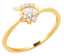 Ladies Gold Ring, Occasion : Daily Wear