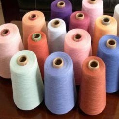 Melange Cotton Yarn