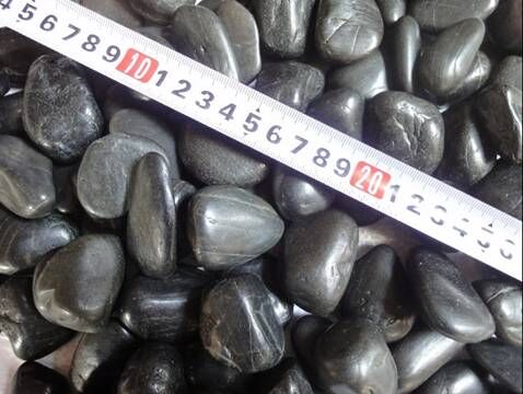 Black Pebble Stone A