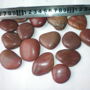 Red Pebble Stone, Brand Name : Xinsanfa