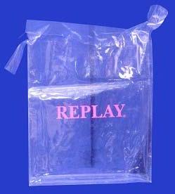 PVC Heat Seal Bags, For Packaging, Feature : Easy To Carry, Good Quality