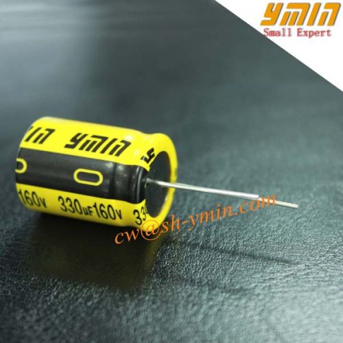 LKM Series Radial Aluminum Electrolytic Capacitor For Solar LED Lights