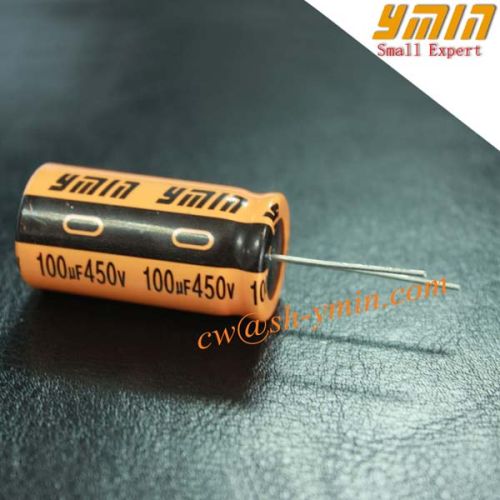 Low Impedance Radial Electrolytic Capacitor For Power Meters