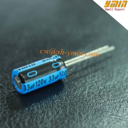 Radial Electrolytic Capacitor For Solar LED Street Lights Garden Lamp