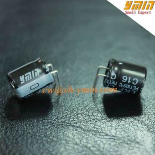 Top Quality Radial Electrolytic Capacitor For LED Driver LED Lights