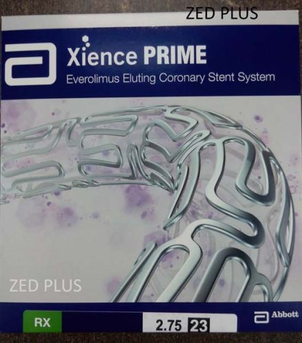 Abbott Xience Prime Eluting Coronary Stent