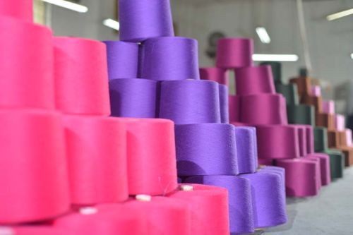 Synthetic Melange Yarn