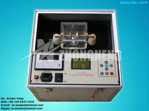 Series IIJ-II BDV Tester For Insulating Oil