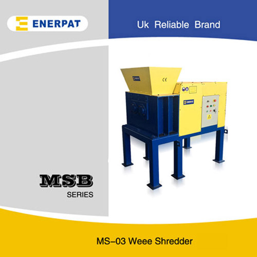 E-waste Shredder, Brand Name : ENERPAT