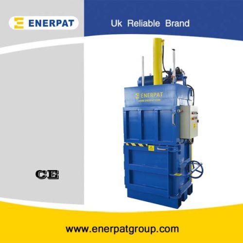 Plastic PET Bottle Baling Machine, Brand Name : ENERPAT