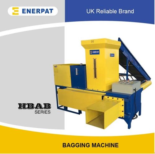 Wood Shaving Bagging Machine, Brand Name : ENERPAT