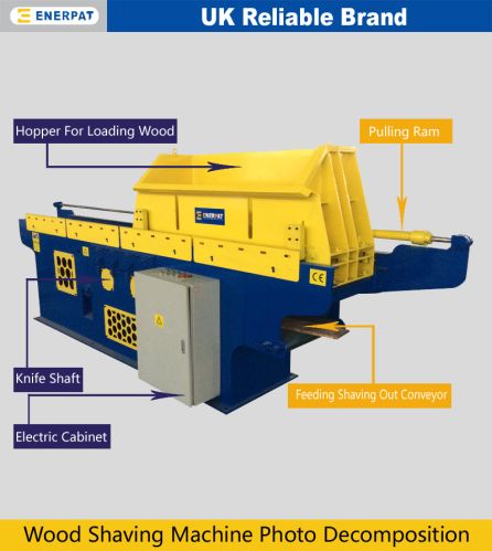 Wood Shaving Machine, Brand Name : ENERPAT, Certification : CE, ISO