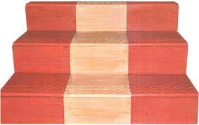 Plain Step Tiles, Shape : Rectangular