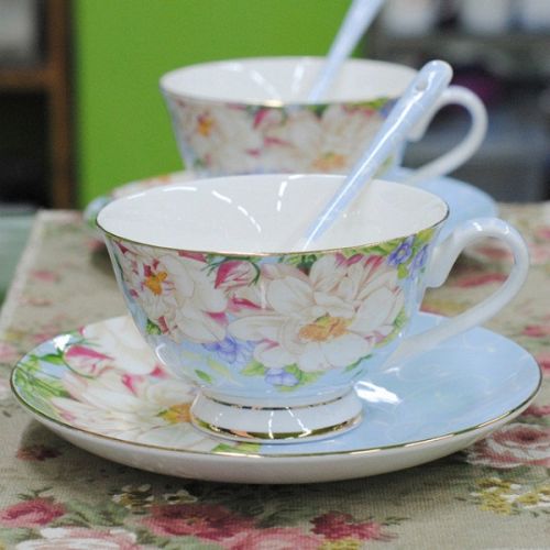 BONE CHINA CERAMICS COFFEE SET, Brand Name : DFBD