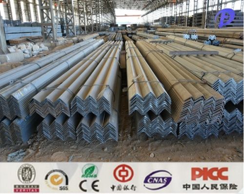 Steel Angles, Standard : GB, JIS, SS400, Q235, Q345