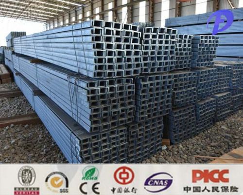 steel channels, Brand Name : Fuhaixin, Grade : Q235, Q345