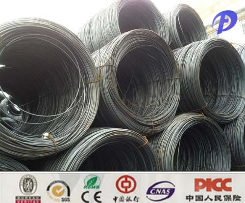 SAE1006/1008/1010 Steel Wire Rod, Brand Name : FUHAIXIN