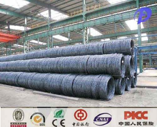 SAE 1008-1018 Q195-Q235 Wire Rods, Brand Name : Fuhaixin