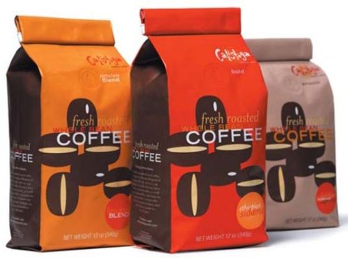 HDPE Coffee Packaging Bags, Feature : Degradable, Durable, Freshness Preservation, Impeccable Finish