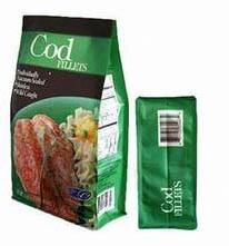 Quad Seal Packaging Bags, For Food, Gift, Mailing, Feature : Barrier, Biodegradable, Disposable