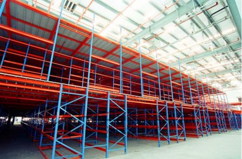Steel Mezzanine Shelving for storage