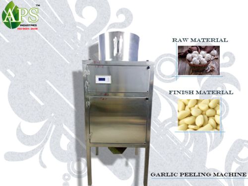 Dry Garlic Skin Remover Machine