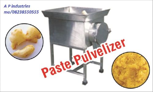 Garlic Paste Machine